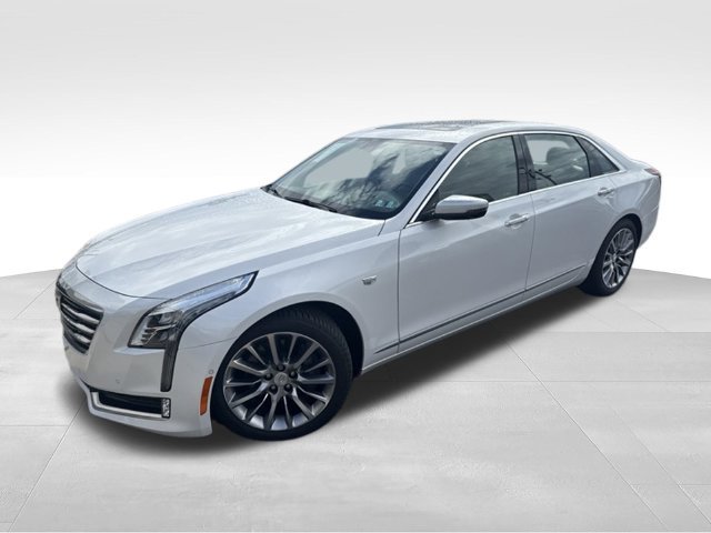Used 2018 Cadillac CT6 Premium Luxury AWD/4WD image 9