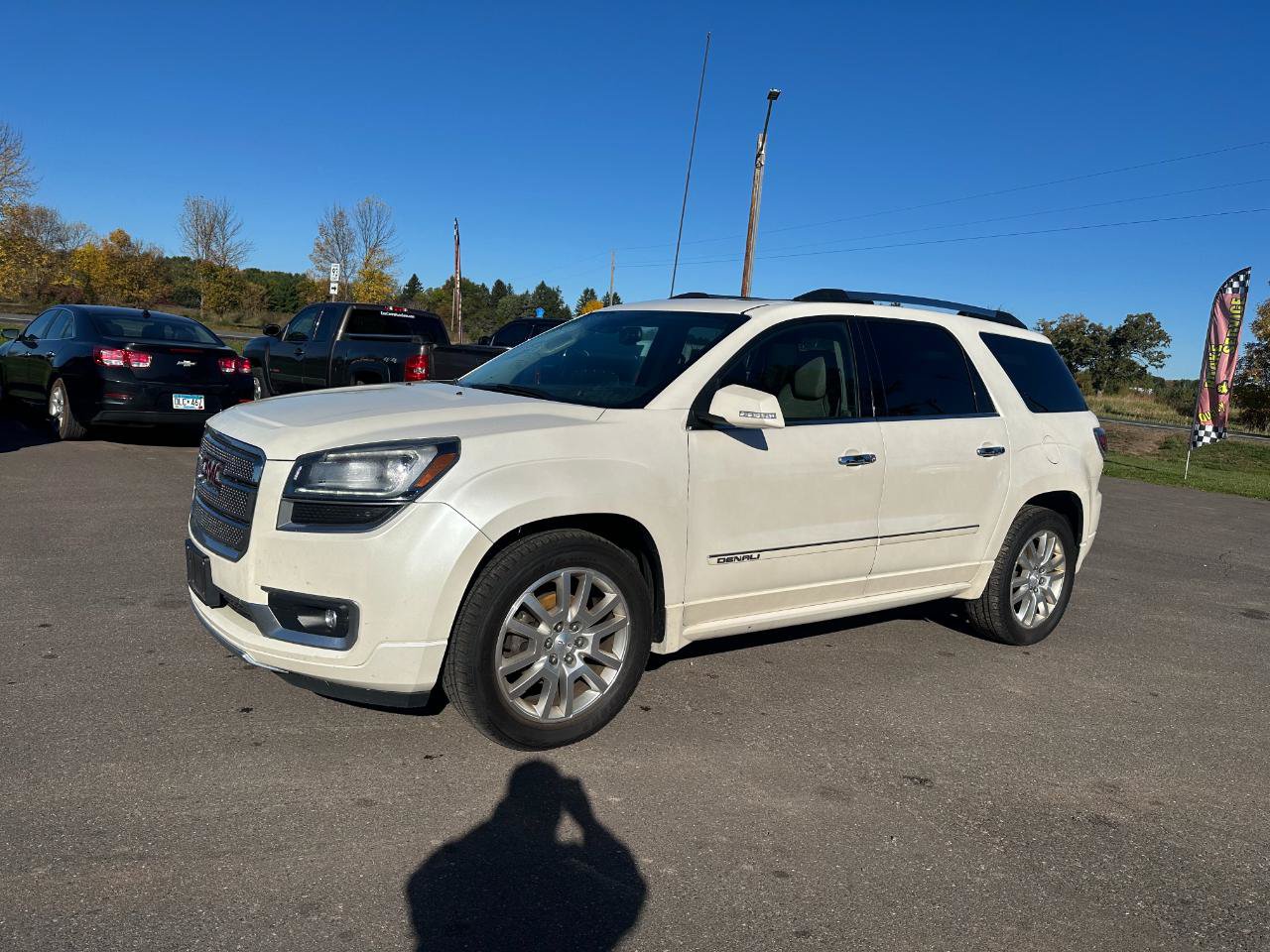 Used 2015 GMC Acadia Denali AWD/4WD image 3