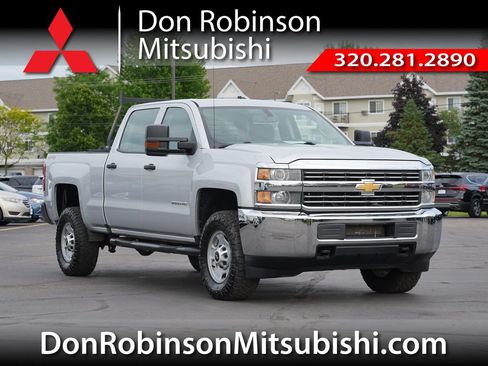 Used 2016 Chevrolet Silverado 2500 W/T w/ WT Fleet Convenience Package AWD/4WD image 1
