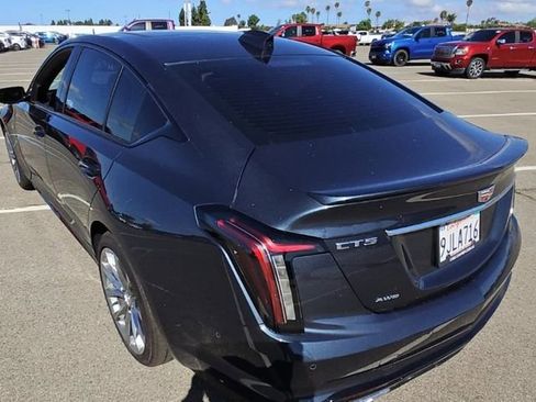 Used 2025 Cadillac CT5 Sport w/ Technology Package AWD/4WD image 5