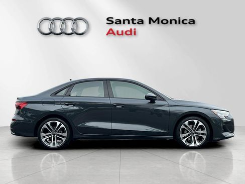 Certified 2025 Audi A3 2.0T Premium w/ Black Optic Package image 8