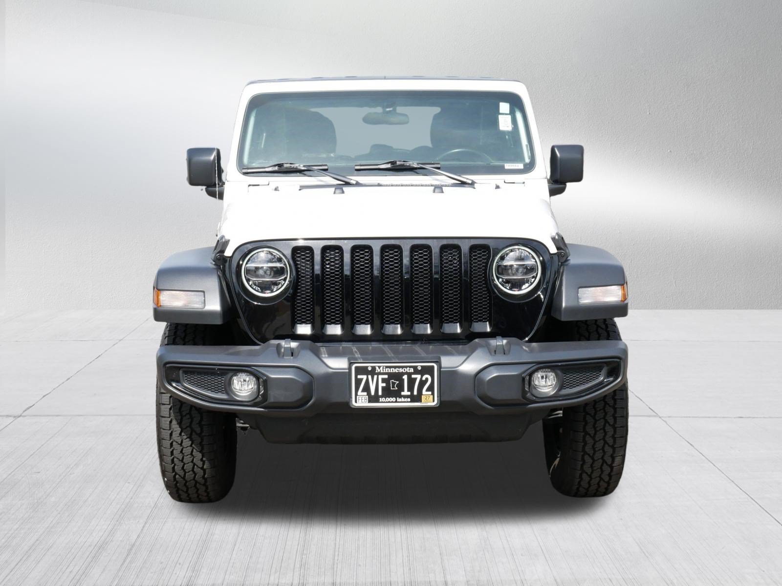 Used 2022 Jeep Wrangler Sport AWD/4WD image 2