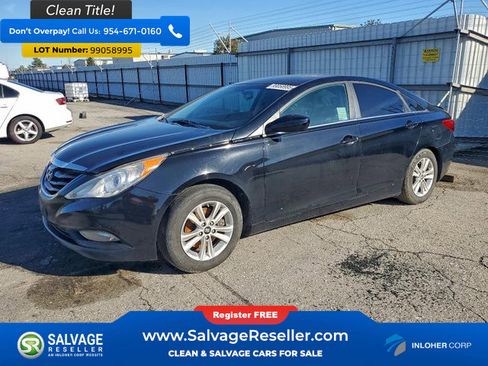 Used 2013 Hyundai Sonata GLS w/ Popular Equipment Pkg image 1