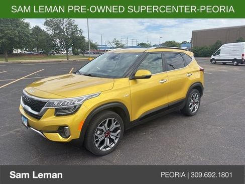 Used 2023 Kia Seltos SX w/ SX Sunroof Package AWD/4WD image 1
