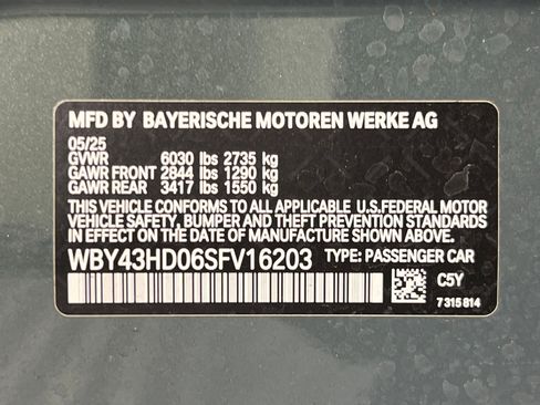 Used 2025 BMW i4 xDrive40i w/ M Sport Package image 20