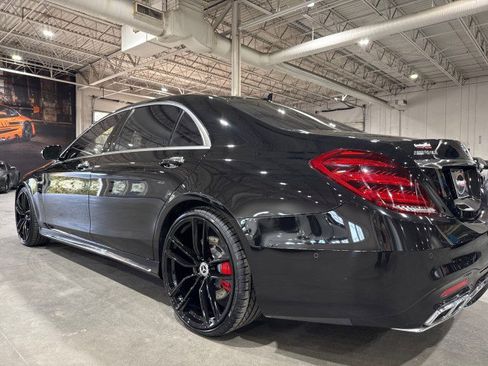 Used 2018 Mercedes-Benz S 63 AMG S 4MATIC Sedan image 39