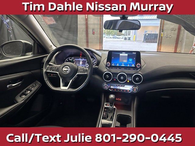 Used 2024 Nissan Sentra SV w/ All-Weather Package FWD image 20