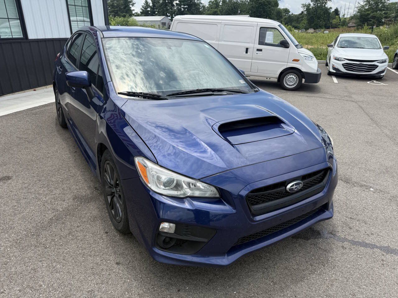 Used 2017 Subaru WRX AWD/4WD image 4
