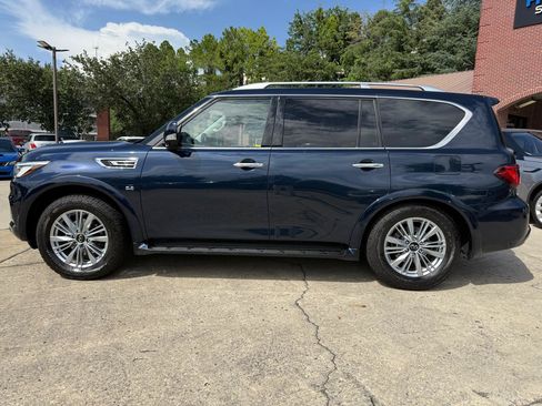Used 2020 INFINITI QX80 Luxe w/ Proassist Package AWD/4WD image 2