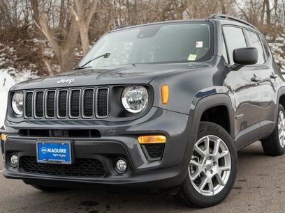 Used 2022 Jeep Renegade Latitude w/ Convenience Group