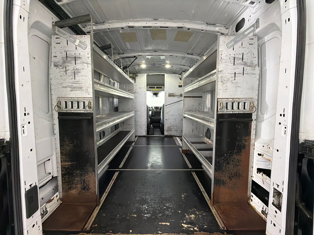 Used 2018 Ford Transit 250 148 Medium Roof RWD image 16