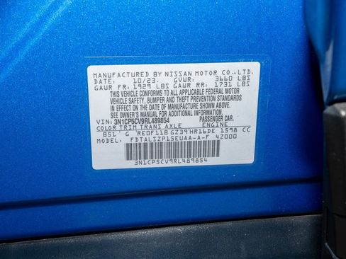 Used 2024 Nissan Kicks SV image 19