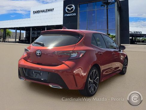 Used 2019 Toyota Corolla XSE w/ Carpet Mat Package FWD image 4