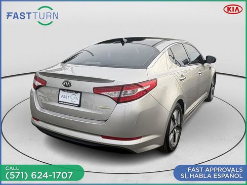 Used 2012 Kia Optima Hybrid w/ Hybrid Premium Technology Pkg image 7