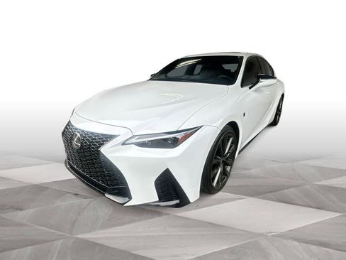 Used 2024 Lexus IS 350 F Sport RWD image 4