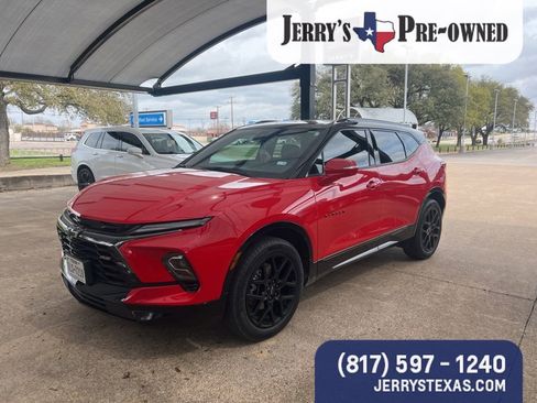 Used 2024 Chevrolet Blazer RS image 1