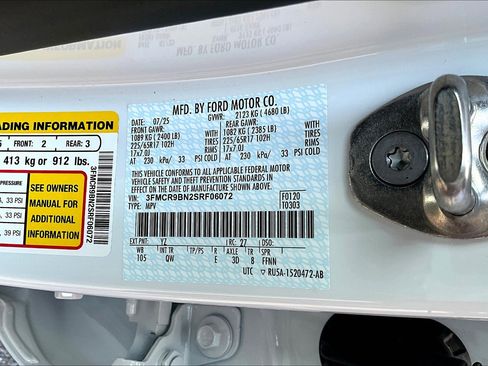 New 2025 Ford Bronco Sport Big Bend image 13