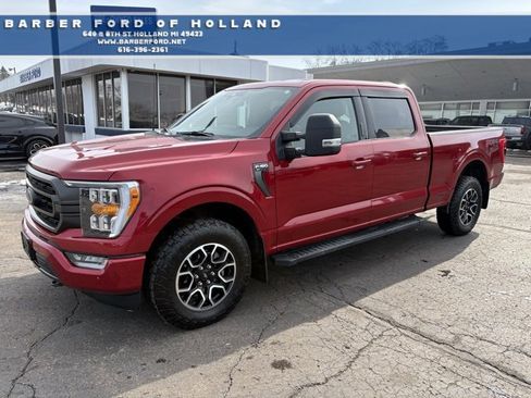 Used 2022 Ford F150 XLT w/ Equipment Group 302A High image 1