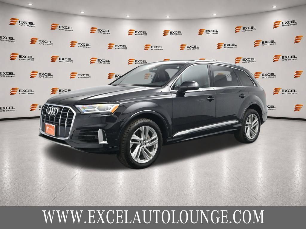 Used 2021 Audi Q7 3.0T Premium Plus w/ Premium Plus Package AWD/4WD 360° Tour