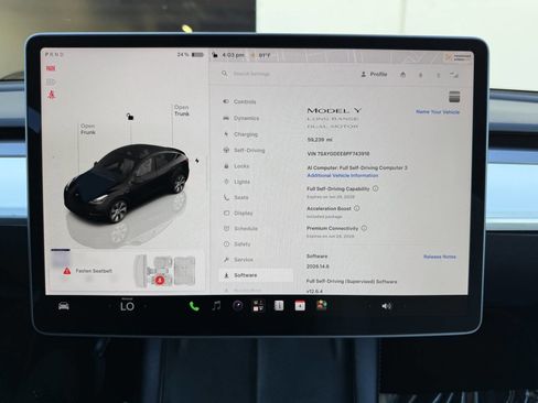 Used 2023 Tesla Model Y Long Range AWD/4WD image 11