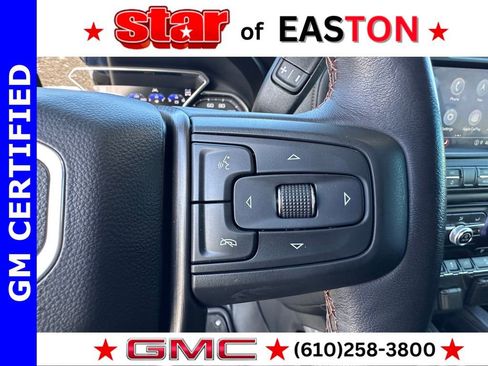 Certified 2021 GMC Sierra 1500 AT4 w/ AT4 Value Package image 33
