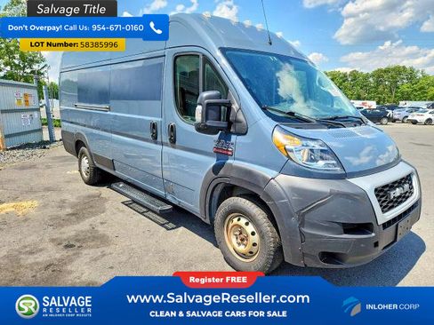 Used 2020 RAM ProMaster 3500 FWD image 5