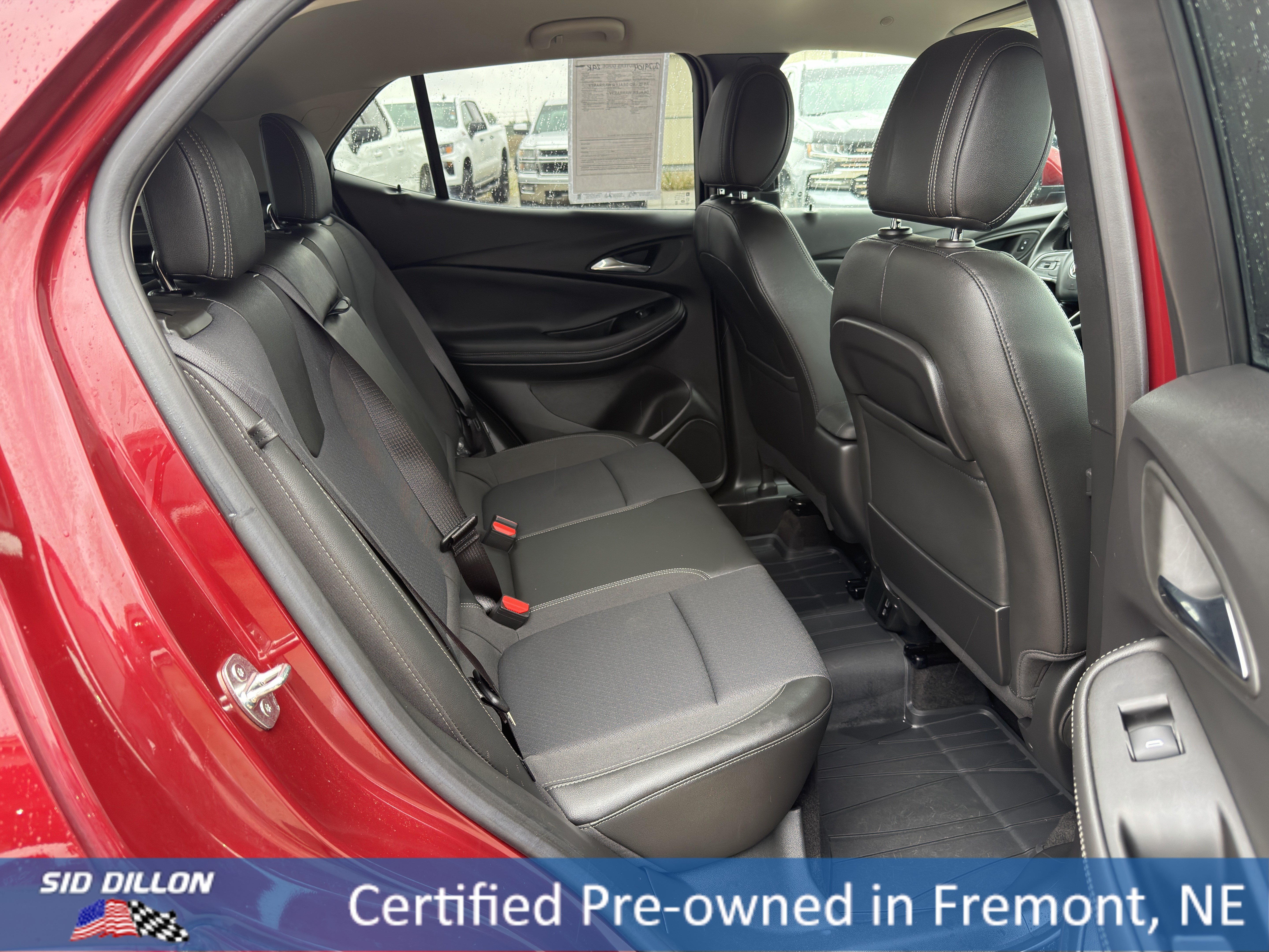 Certified 2023 Buick Encore GX Select w/ Sport Touring Package AWD/4WD image 14