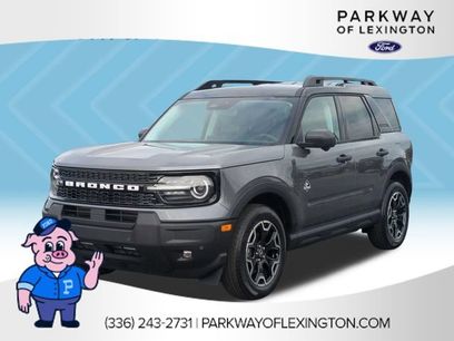 New 2026 Ford Bronco Sport Outer Banks w/ Outer Banks Tech Package+