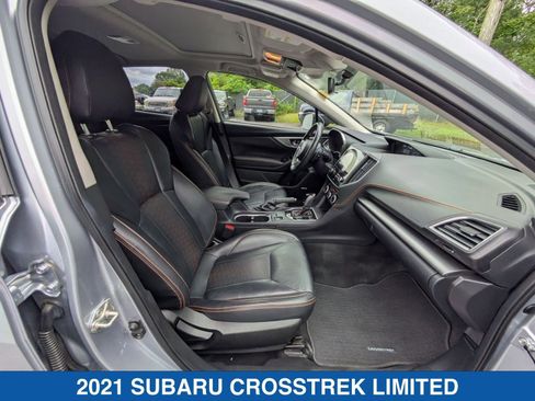 Certified 2021 Subaru Crosstrek 2.5i Limited w/ Moonroof Package 2 image 37