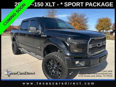 Used 2016 Ford F150 XLT w/ Equipment Group 302A Luxury