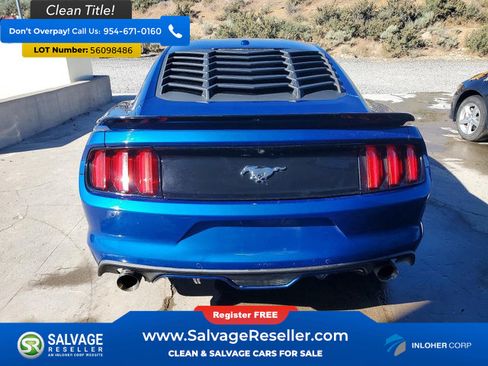 Used 2017 Ford Mustang Premium w/ Ecoboost Performance Package RWD image 8