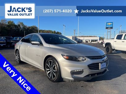 Used 2018 Chevrolet Malibu LT