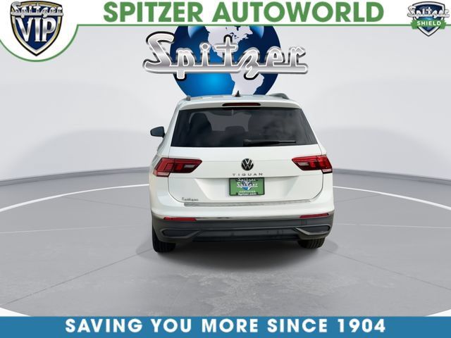 Used 2022 Volkswagen Tiguan S FWD image 8