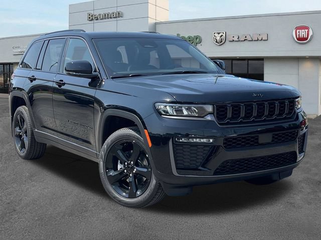 New 2026 Jeep Grand Cherokee Limited w/ Limited Altitude Package RWD 360° Tour