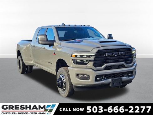New 2026 RAM 3500 Laramie w/ Night Edition image 1