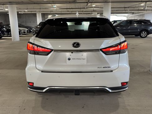 Used 2021 Lexus RX 450h AWD w/ Luxury Package image 7