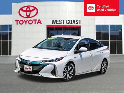 Certified 2017 Toyota Prius Prime Plus w/ Carpet Mat Package