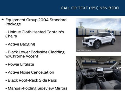 New 2026 Ford Explorer Active image 5