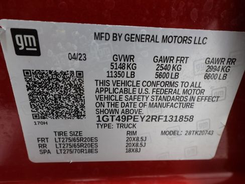 Used 2024 GMC Sierra 2500 AT4 w/ AT4 Premium Plus Package AWD/4WD image 34