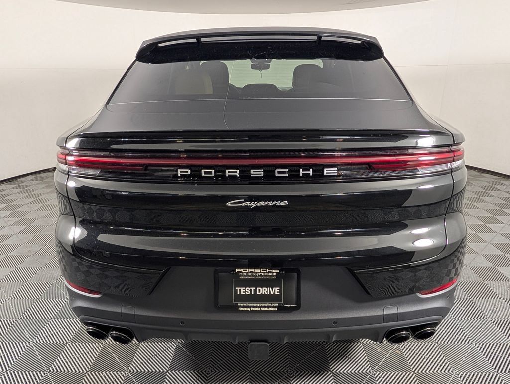 New 2026 Porsche Cayenne Coupe AWD/4WD image 6
