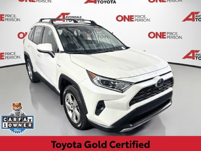 Certified 2021 Toyota RAV4 Limited AWD/4WD image 1