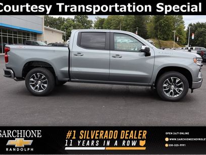 New 2026 Chevrolet Silverado 1500 LT