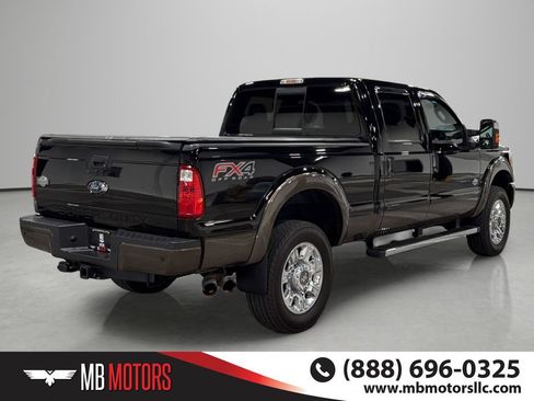 Used 2016 Ford F350 King Ranch w/ King Ranch w/Chrome Package AWD/4WD image 3