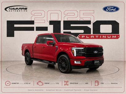 Used 2025 Ford F150 Platinum w/ FX4 Off-Road Package