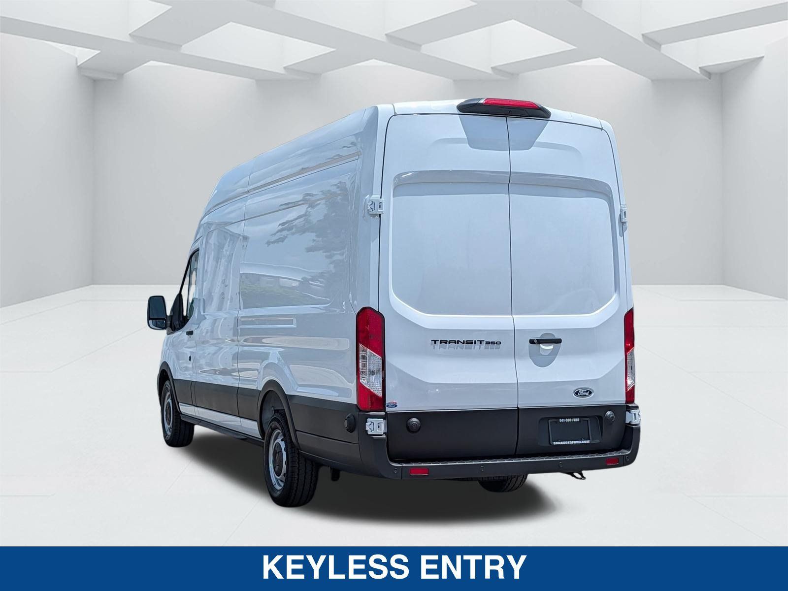 New 2026 Ford Transit 350 148 High Roof Extended RWD image 8