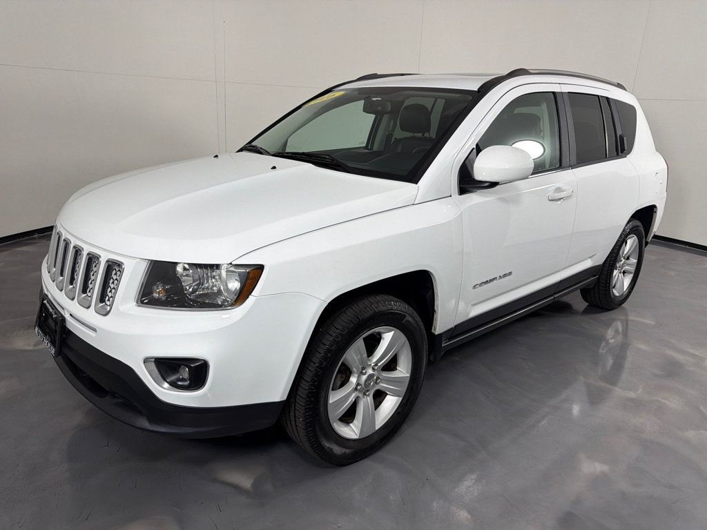 Used 2016 Jeep Compass High Altitude AWD/4WD image 9
