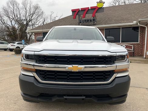 Used 2018 Chevrolet Silverado 1500 W/T w/ WT Convenience Package image 2