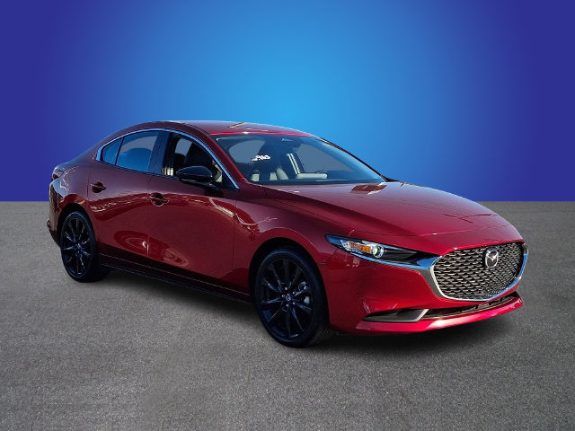 Used 2026 MAZDA MAZDA3 s Sport FWD image 3