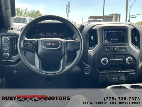 Used 2024 GMC Sierra 1500 Pro w/ Graphite Edition AWD/4WD image 12