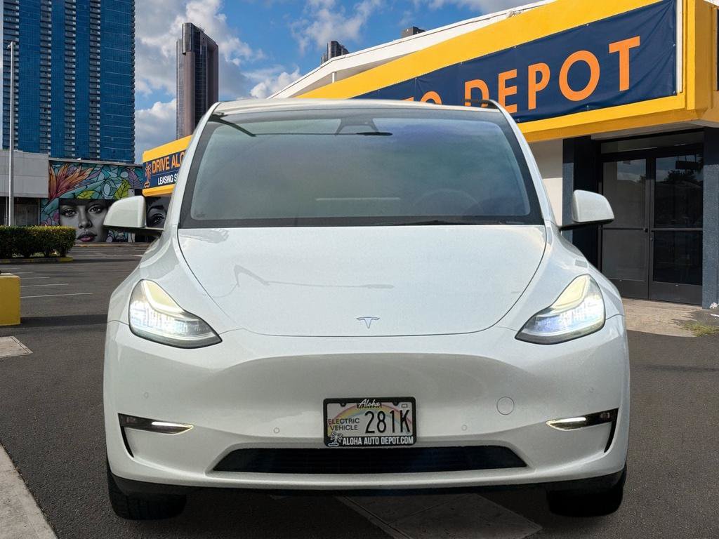 Used 2021 Tesla Model Y Long Range AWD/4WD image 7